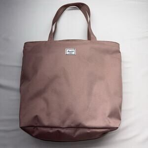 Herschel Mauve Tote Bag Minimalist Everyday Carry